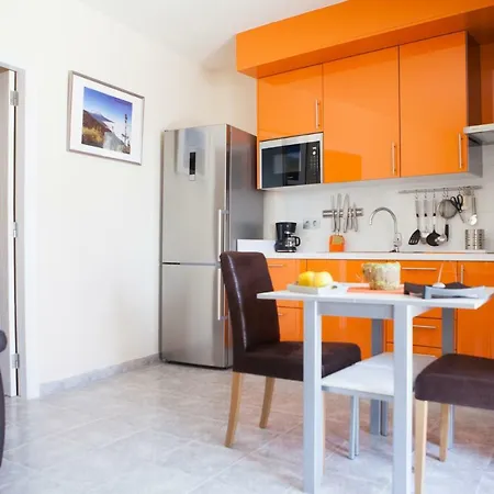Lägenhet Casa Julia 1 Atico Vista Playa Teresitas *