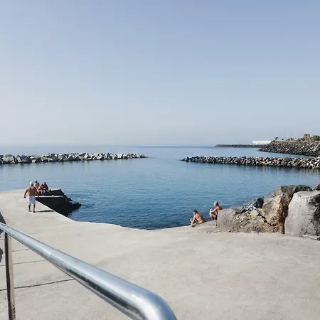Lägenhet Casa Julia 1 Atico Vista Playa Teresitas *
